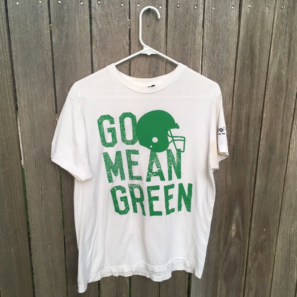 Go Mean Green UNT College Football Shirt